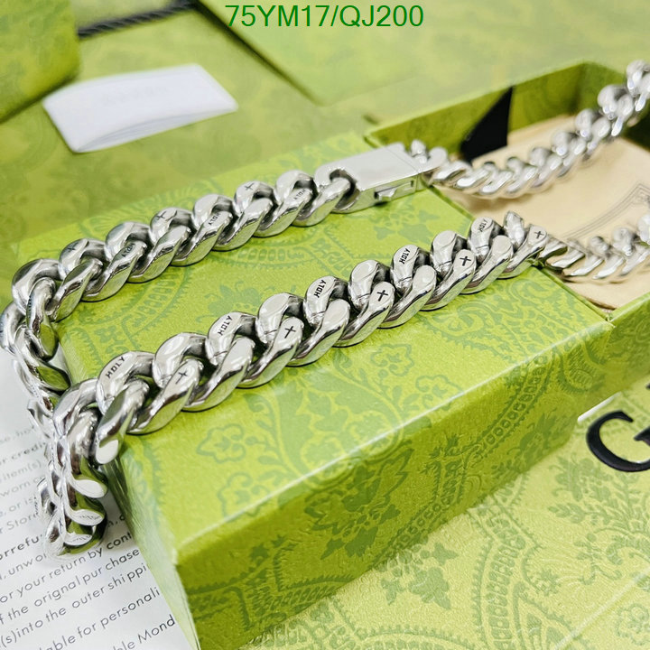 Jewelry-Gucci Code: QJ200 $: 75USD