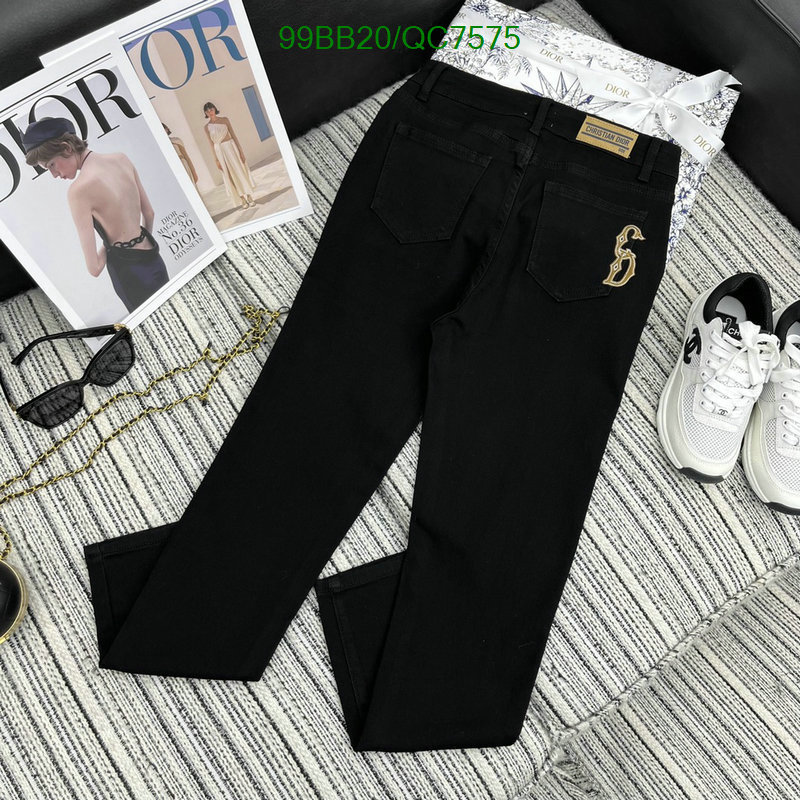 Clothing-Dior Code: QC7575 $: 99USD