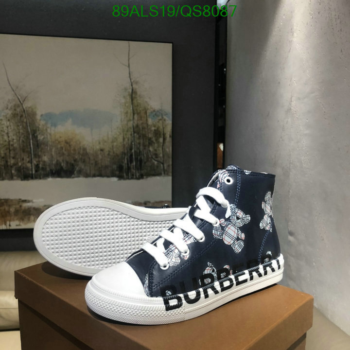 Kids shoes-Burberry Code: QS8087 $: 89USD