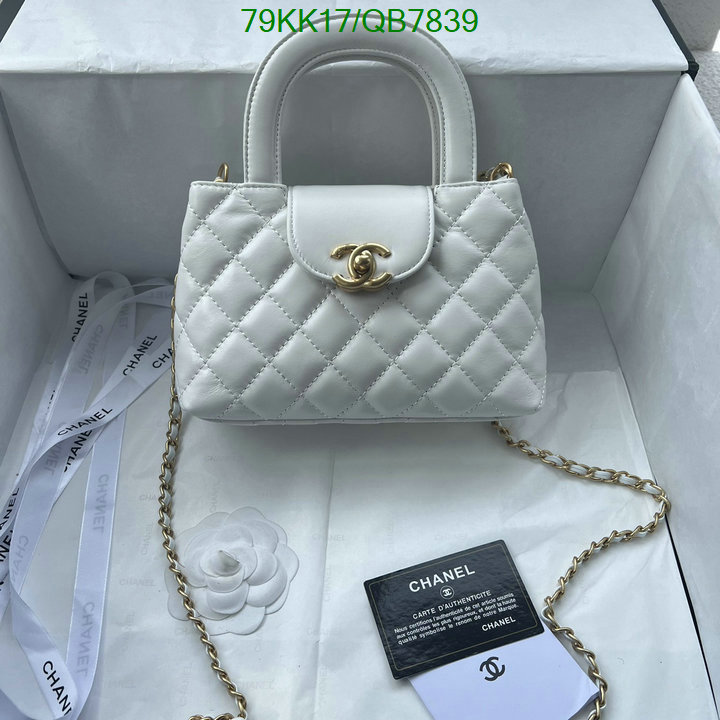 Chanel Bags-(4A)-Diagonal- Code: QB7839 $: 79USD