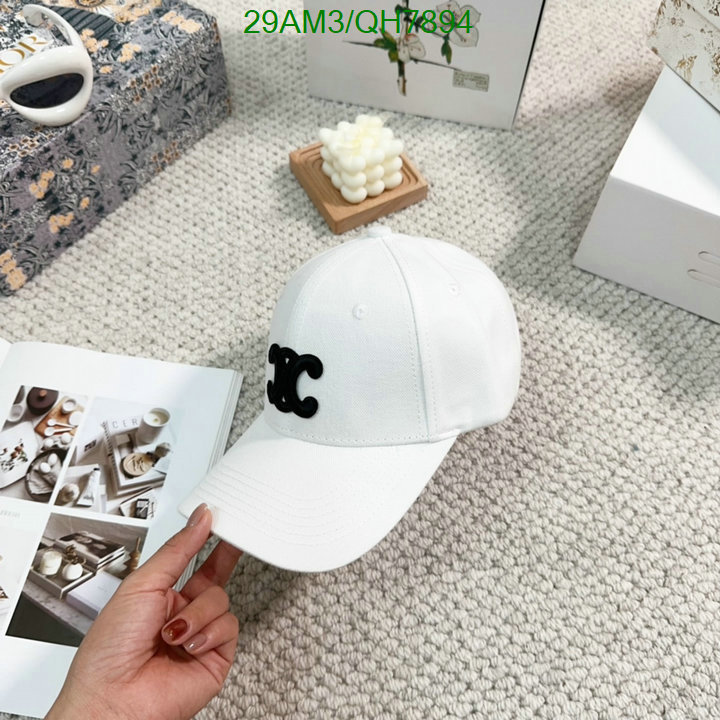 Cap-(Hat)-Celine Code: QH7894 $: 29USD