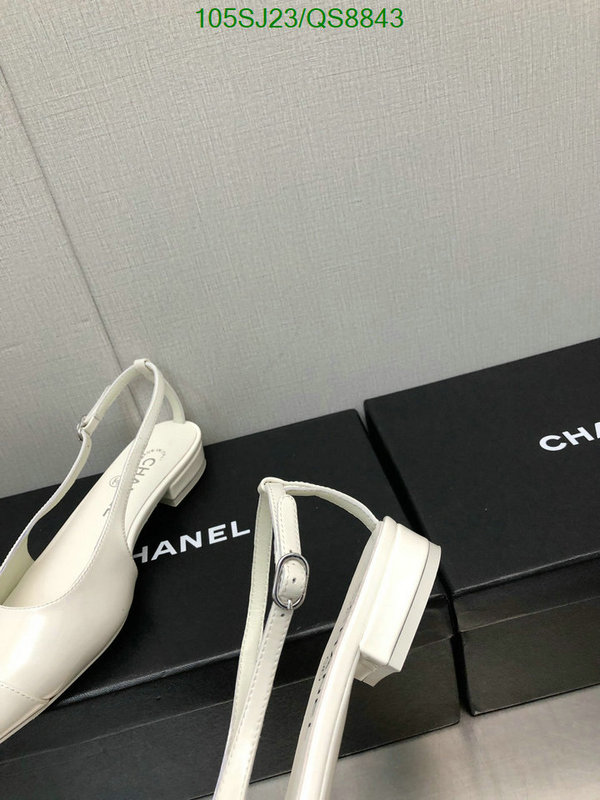 Women Shoes-Chanel Code: QS8843 $: 105USD