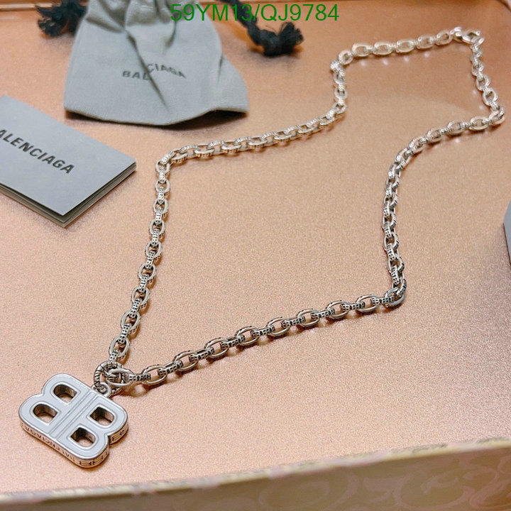 Jewelry-Balenciaga Code: QJ9784 $: 59USD