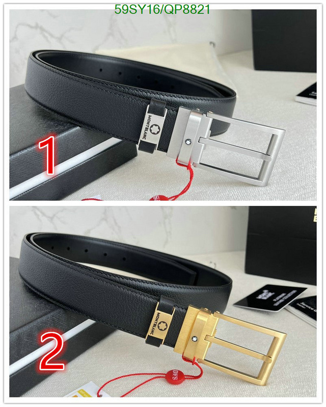 Belts-Montblanc Code: QP8821 $: 59USD