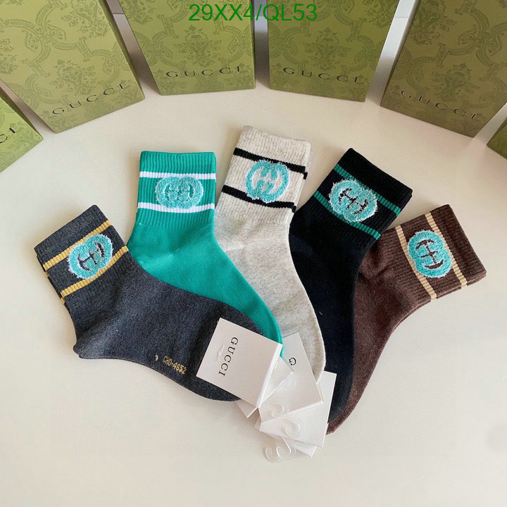 Sock-Gucci Code: QL53 $: 29USD