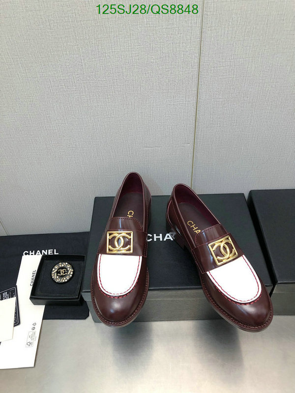 Women Shoes-Chanel Code: QS8848 $: 125USD