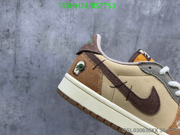 Men shoes-Air Jordan Code: RS7753 $: 115USD