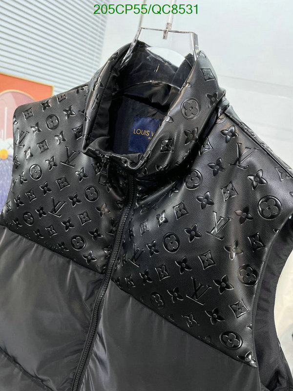 Down jacket Men-LV Code: QC8531 $: 205USD