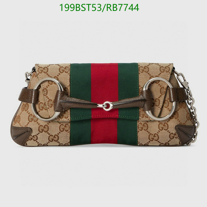 Gucci Bag-(Mirror)-Horsebit- Code: RB7744 $: 199USD