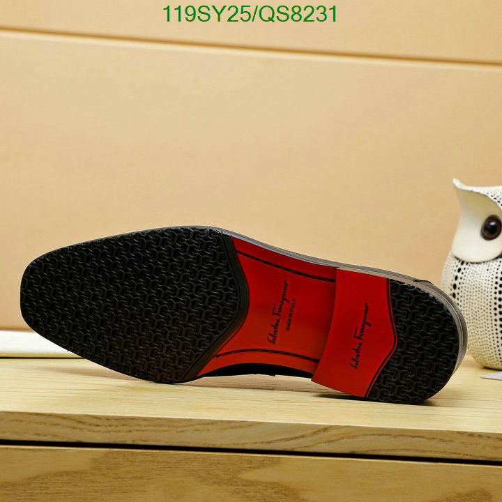 Men shoes-Ferragamo Code: QS8231 $: 119USD