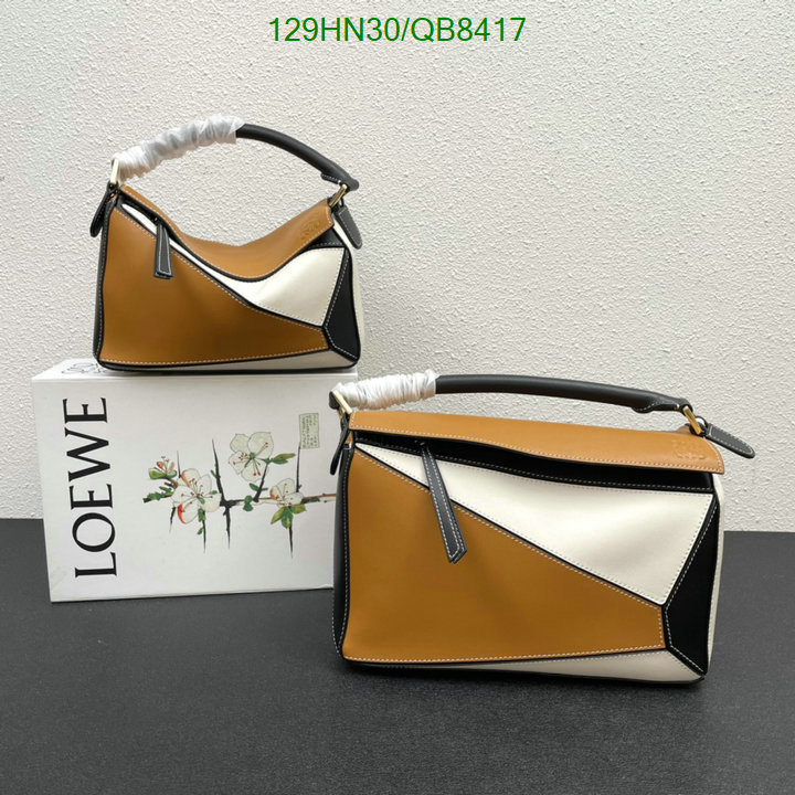 Loewe Bag-(4A)-Puzzle- Code: QB8417