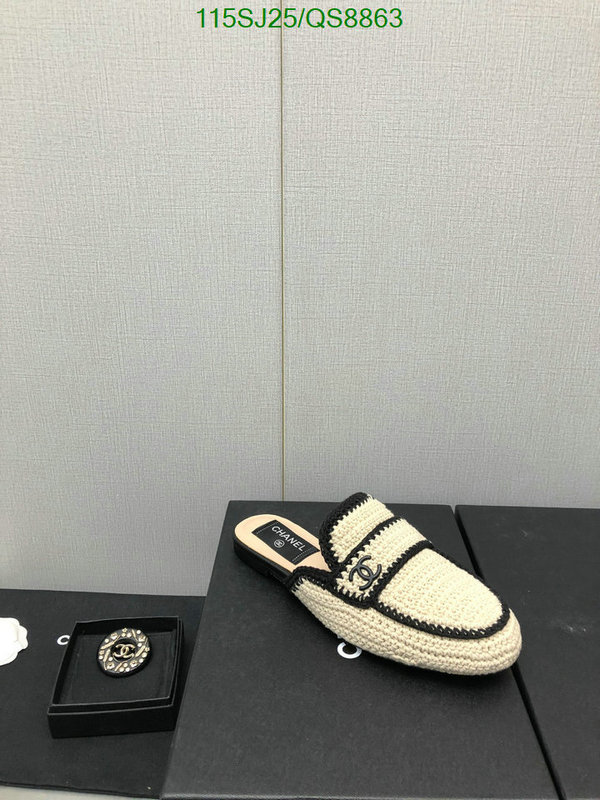 Women Shoes-Chanel Code: QS8863 $: 115USD