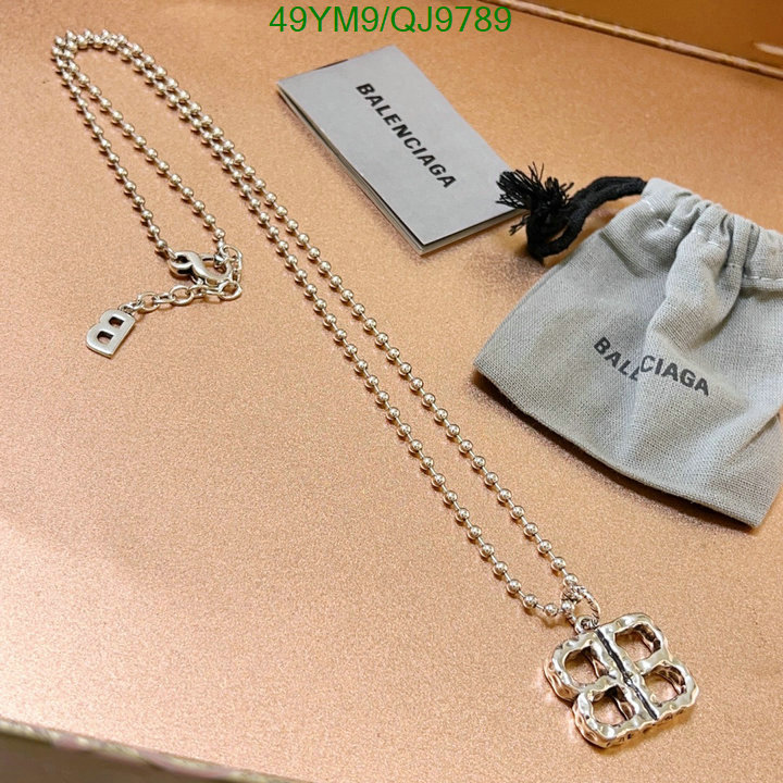 Jewelry-Balenciaga Code: QJ9789 $: 49USD