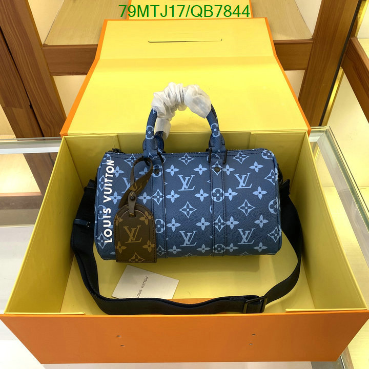 LV Bag-(4A)-Keepall BandouliRe 45-50- Code: QB7844 $: 79USD