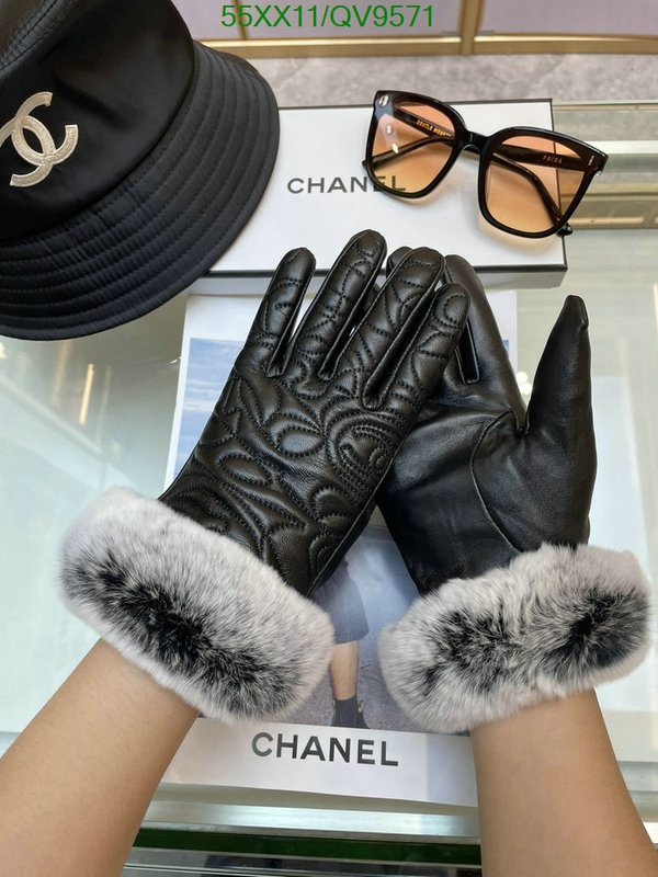 Gloves-Chanel Code: QV9571 $: 55USD