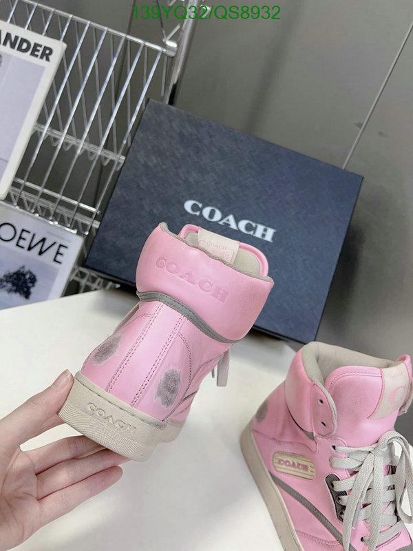 Women Shoes-Coach Code: QS8932 $: 139USD