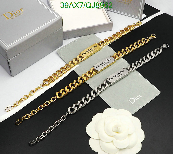 Jewelry-Dior Code: QJ8962 $: 39USD