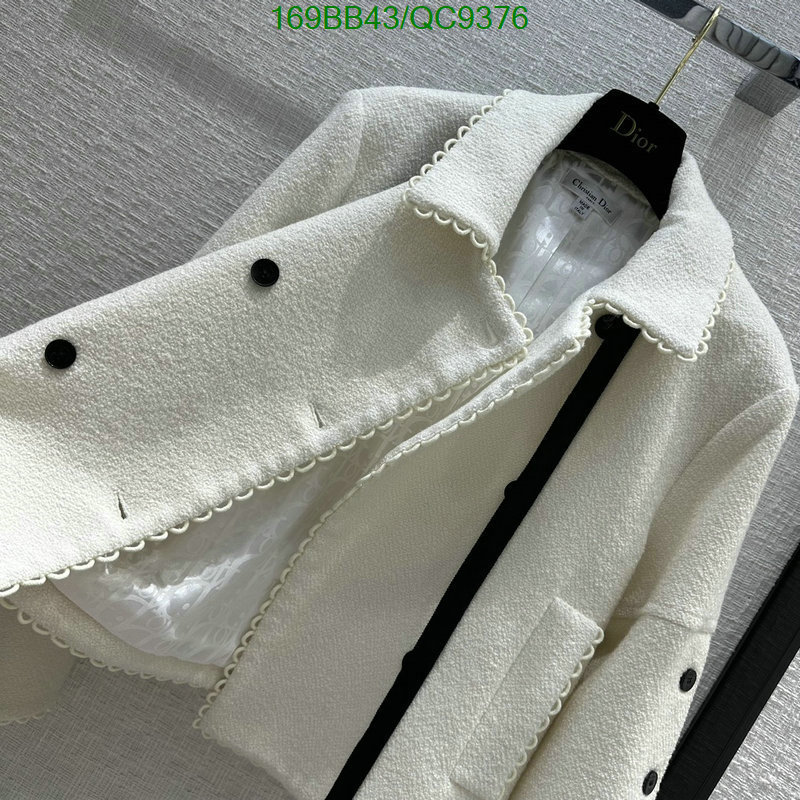 Clothing-Dior Code: QC9376 $: 169USD