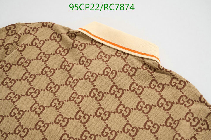 Clothing-Gucci Code: RC7874 $: 95USD