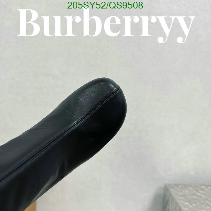 Women Shoes-Burberry Code: QS9508 $: 205USD