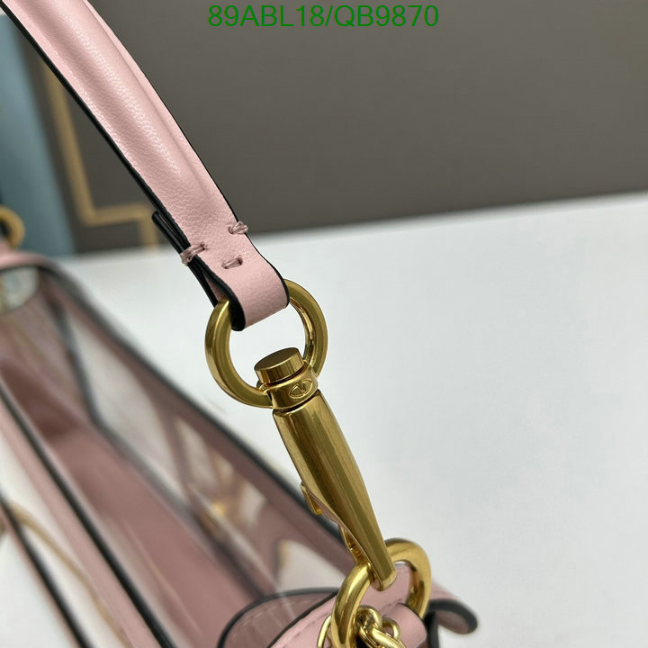 Valentino Bag-(4A)-Diagonal- Code: QB9870 $: 89USD