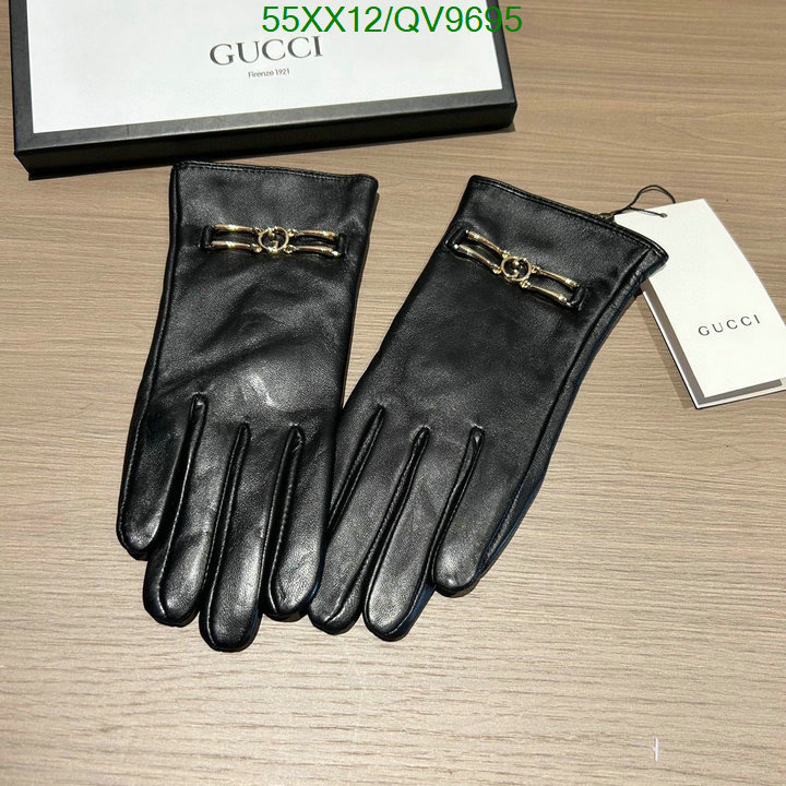 Gloves-Gucci Code: QV9695 $: 55USD