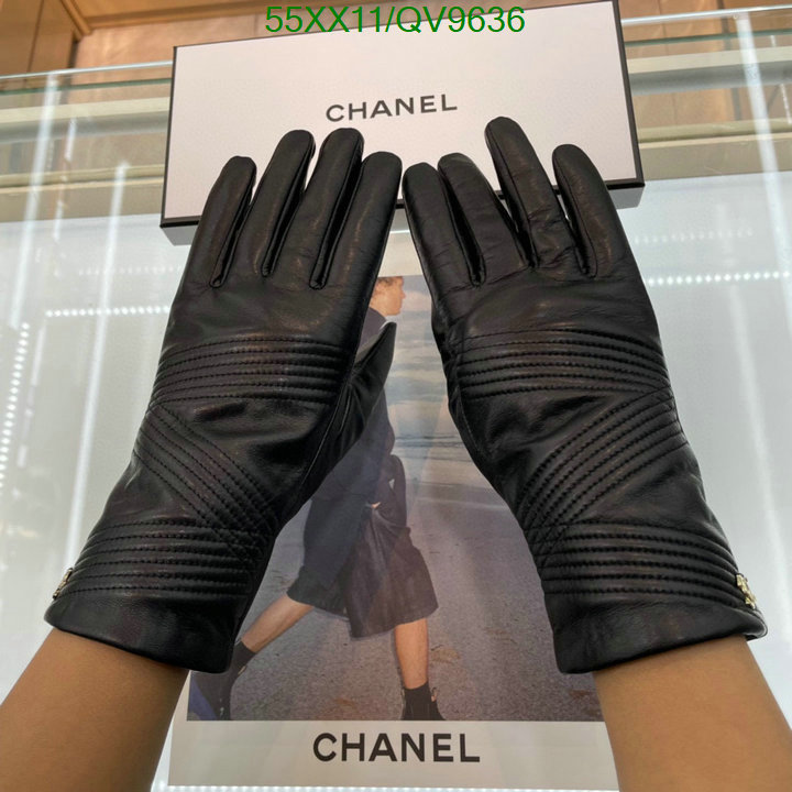 Gloves-Chanel Code: QV9636 $: 55USD