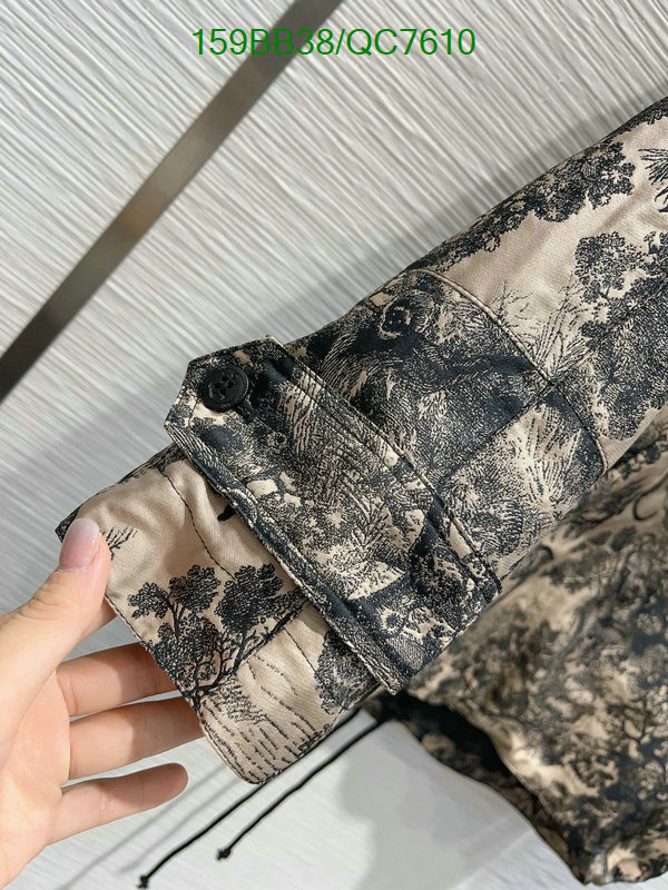 Clothing-Dior Code: QC7610 $: 159USD