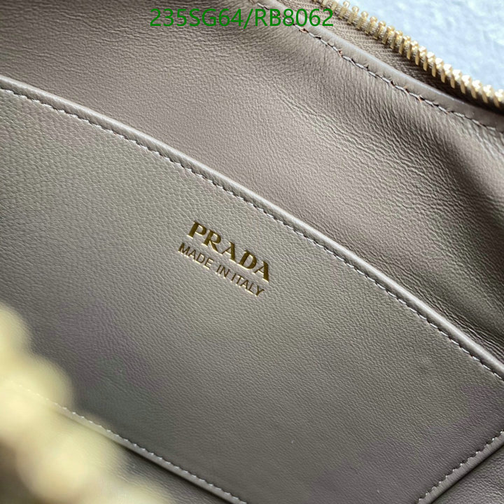 Prada Bag-(Mirror)-Diagonal- Code: RB8062 $: 235USD