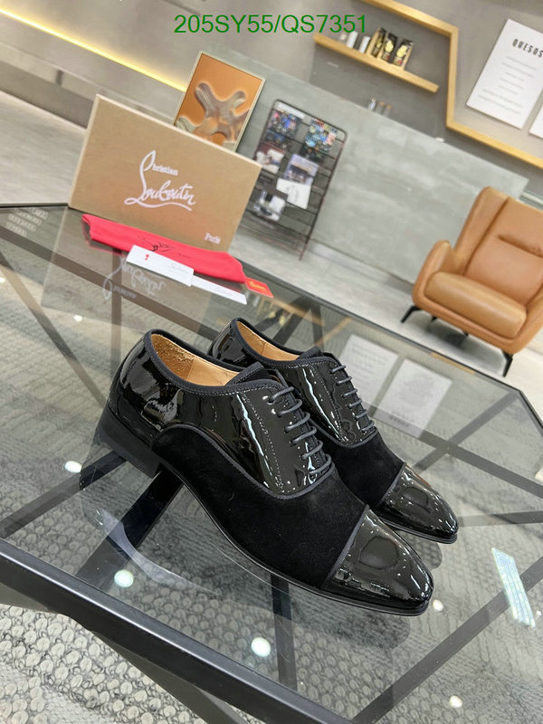 Men shoes-Christian Louboutin Code: QS7351 $: 205USD