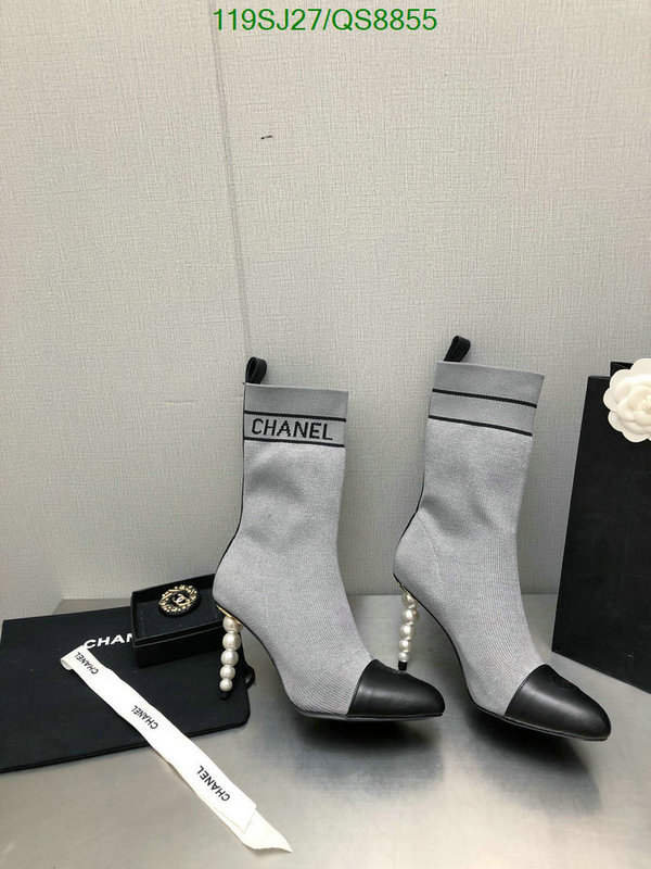 Women Shoes-Chanel Code: QS8855 $: 119USD