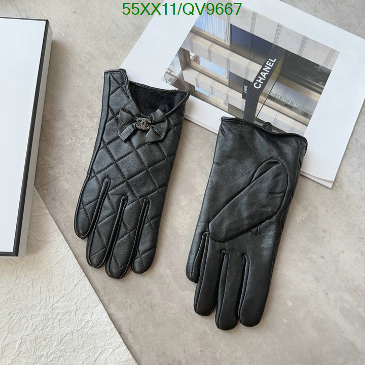 Gloves-Chanel Code: QV9667 $: 55USD