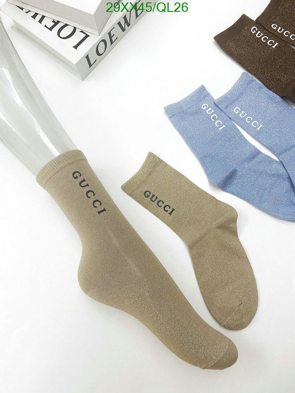 Sock-Gucci Code: QL26 $: 29USD