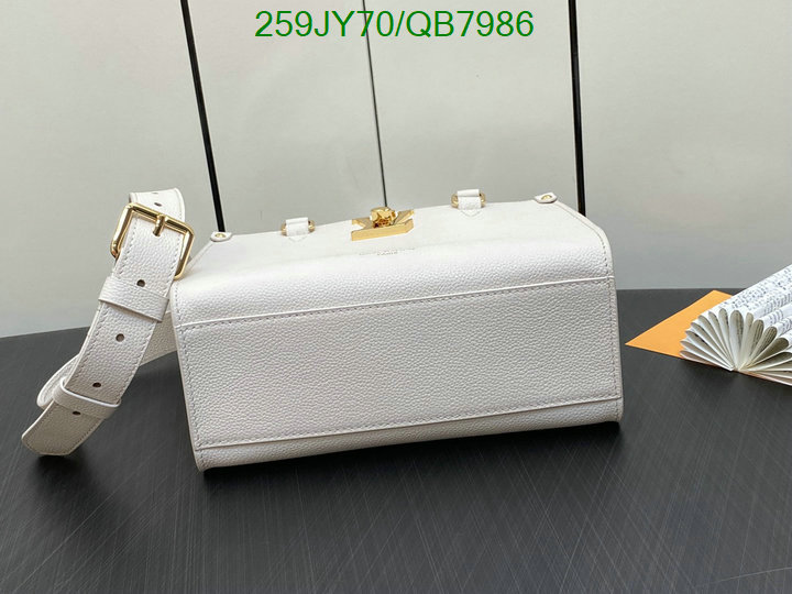 LV Bag-(Mirror)-Handbag- Code: QB7986 $: 259USD