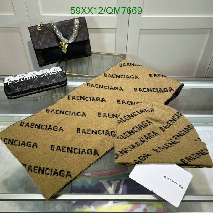 Scarf-Balenciaga Code: QM7669 $: 59USD