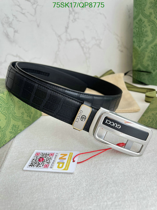 Belts-Gucci Code: QP8775 $: 75USD