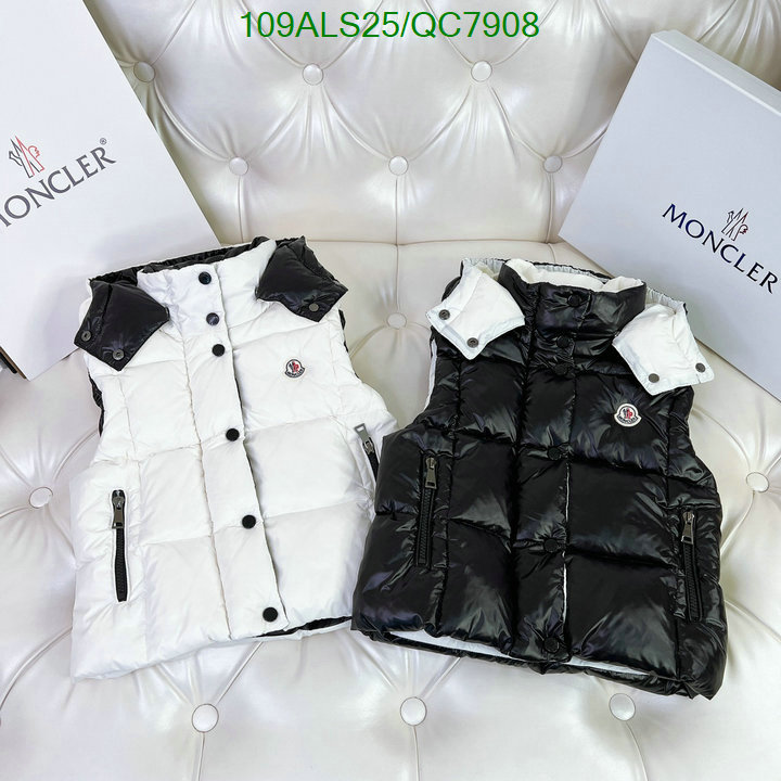 Kids clothing-Moncler Code: QC7908 $: 109USD