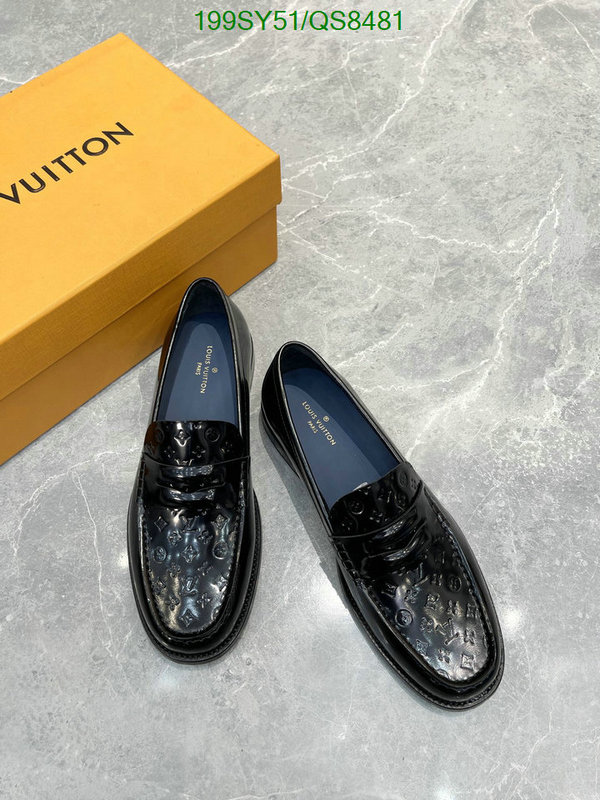 Men shoes-LV Code: QS8481 $: 199USD