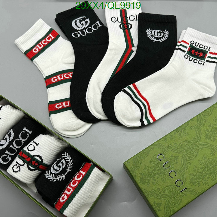 Sock-Gucci Code: QL9919 $: 29USD