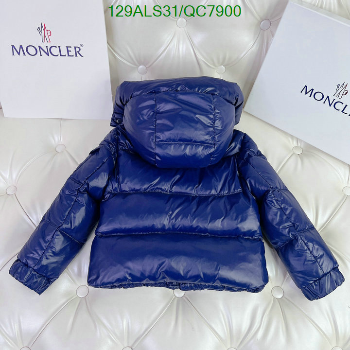 Kids clothing-Moncler Code: QC7900 $: 129USD