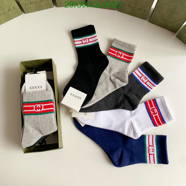Sock-Gucci Code: QL9920 $: 29USD