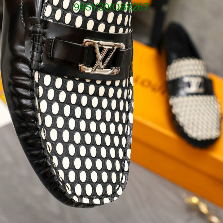 Men shoes-LV Code: QS8267 $: 99USD