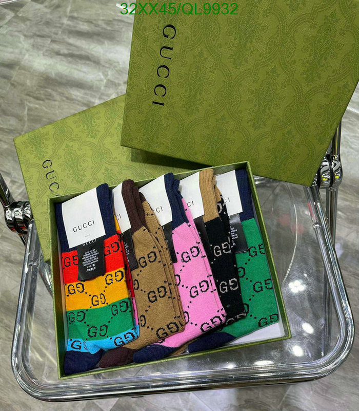 Sock-Gucci Code: QL9932 $: 32USD