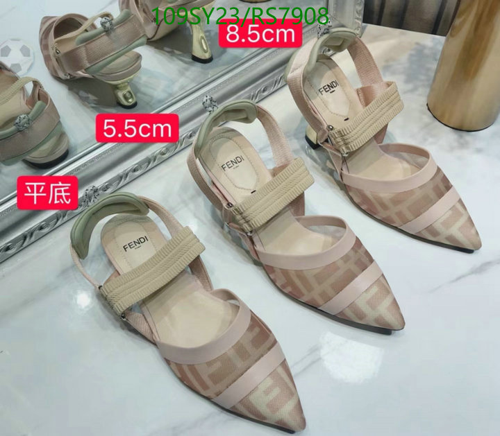 Women Shoes-Fendi Code: RS7908 $: 109USD