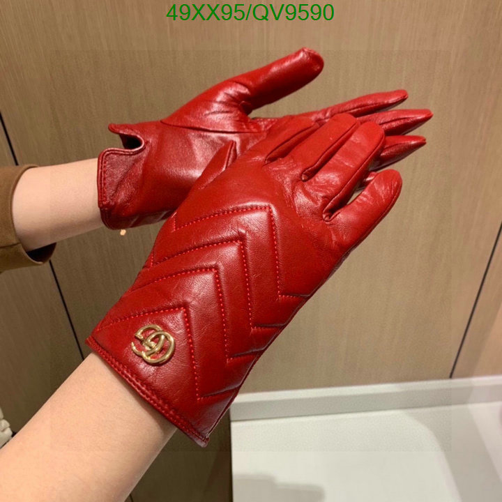 Gloves-Gucci Code: QV9590 $: 49USD