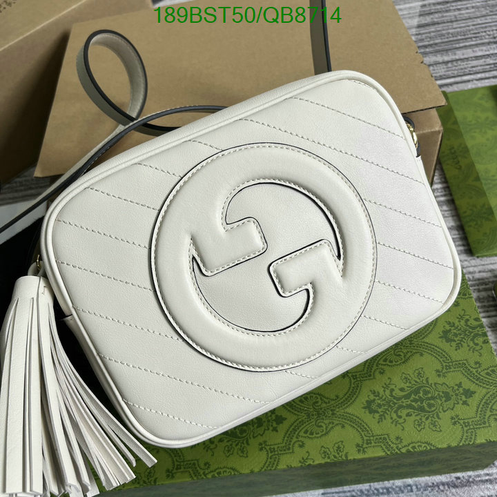 Gucci Bag-(Mirror)-Diagonal- Code: QB8714 $: 189USD