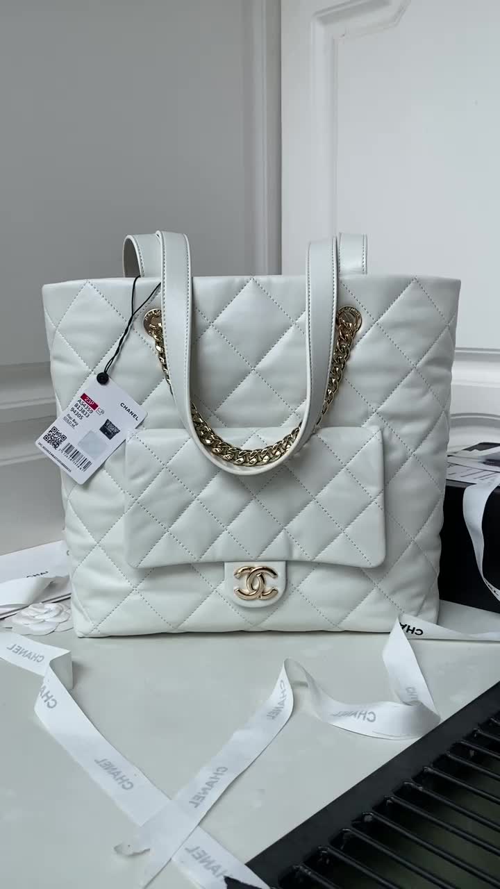 Chanel Bag-(Mirror)-Handbag- Code: QB89 $: 285USD