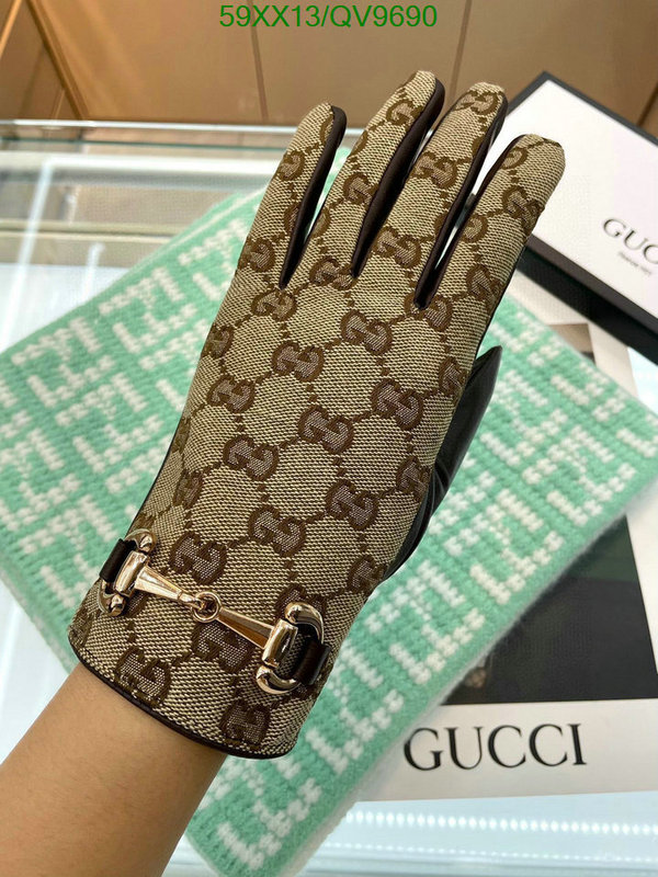 Gloves-Gucci Code: QV9690 $: 59USD