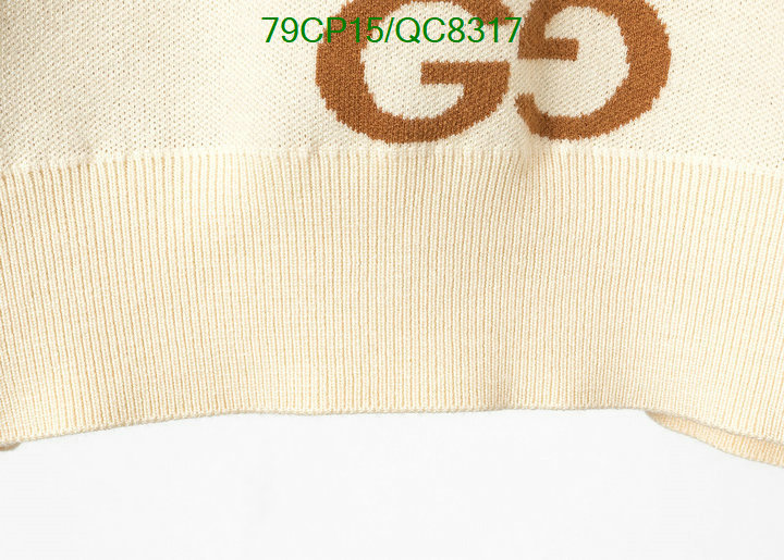 Clothing-Gucci Code: QC8317 $: 79USD