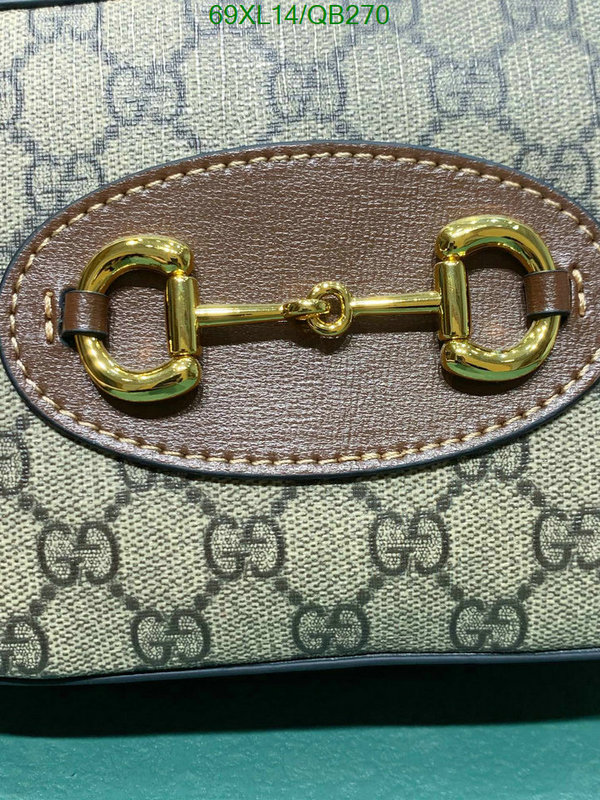 Gucci Bag-(4A)-Horsebit- Code: QB270 $: 69USD